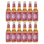 Coolberg Cranberry Non Alcoholic Beer 330ml Glass Bottle - Pack of 12 (330ml x 12) - Fast UK Delivery - Image 2