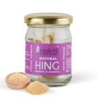 Praakritik Hing or Asafoetida | 100% Pure Natural Premium Extra Strong & Hand Pounded Natural Aromatic | Value Pack | Hing Pack of - 20g I Taste Enhancer & Superfood Nutrition - Fast UK Delivery