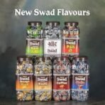 Swad Digestive Chocolate Candy 50 X 6 Pouch (300 Candies pack) (Digestive & Tangy Indian Masala Flavour Sweet Toffee) - Fast UK Delivery - Image 7