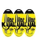 Maybelline New York Colossal Kajal Pencil, Black, Combo Pack Of 3, Matte Finish - Fast UK Delivery - Image 2