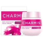 Charmis Deep Nourishing Cold Cream, Face Cream With Vitamin C, A and E, 200ml, for Glowing and Moisturized Skin, for All Skin Types - Fast UK Delivery