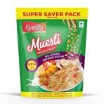 Kwality RCB Muesli Mixed Fruit Super Saver Pack 700g | Mixed Fruit | Zero Cholesterol & Trans Fat | No Added Refined Sugar | Healthy Food & Breakfast Cereal | Endorsed by Royal Challengers Bangalore (RCB) - Fast UK Delivery - Image 2