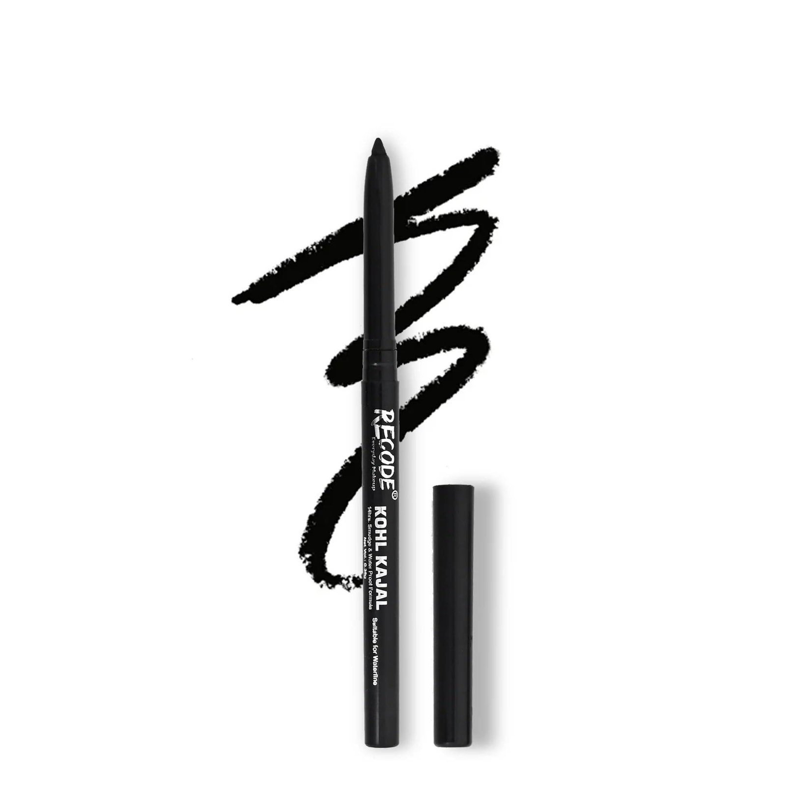 uk51TtiJZ2m3L-1-1.jpg Recode Pookie Black Kajal-Everyday Makeup - 0.35G - Fast UK Delivery - Image 1