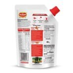 Del Monte FoodCraft Chifferi Pasta, 100% Durum Wheat Semolina, 1kg & Delmonte Del Monte Pizza & Pasta Sauce Spout Pack, 400g - Fast UK Delivery - Image 7