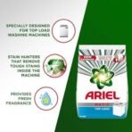 Ariel Matic Detergent Powder Top Load - 1kg | Removes 100 Tough Stains in 1 wash | Specially Designed for Washing Machines | Fresh Fragrance - Fast UK Delivery - Image 5
