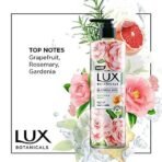 Lux Botanicals Glowing Skin Body Wash with Gardenia & Honey Extracts for Women, 100% Natural Extracts, Moisturizing & Gentle Shower Gel for Smooth & Nourished Skin, Floral Fragrance, No Parabens, 450 ml - Fast UK Delivery - Image 5