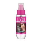Livon Hair Serum, For Dry & Frizzy Hair | Provides shine , smoothness & damage protection| Leave in serum for women & Men| With Vitamin E & Argan Oil | 50ml - Fast UK Delivery
