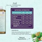 Sugar.Fit Active Immunity Booster for Adults - Tulsi Giloy Amla Juice, Zero Added Sugar with 12 potent Herbs, with Neem, Ashwagandha, Aloe vera, 1L - Fast UK Delivery - Image 6