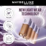 Maybelline New York Super Stay Lumi-Matte Liquid Foundation 30H Longwear - 228 (35ml) - Fast UK Delivery - Image 5