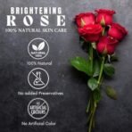 Deewal Premium Rose Clay Face Mask | 100% Vegan & Natural | Gentle Detoxifying & Brightening Face Pack | Hydrating & Soothing Rose and Kaolin Clay Mask | Natural Skincare for Glowing Skin | For All Skin Types - Fast UK Delivery - Image 6