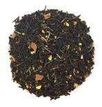 Siyacha Tea Orange Spice Green Tea|100 Grams|With Pure Cinnamon,Ginger Blend|Immunity Boosting,Lowering Cholesterol and Blood Pressure|Fresh Blend|Loose Leaf Beverage|Makes 50 Cups (approx) - Fast UK Delivery