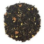 Siyacha Tea Orange Spice Green Tea|100 Grams|With Pure Cinnamon,Ginger Blend|Immunity Boosting,Lowering Cholesterol and Blood Pressure|Fresh Blend|Loose Leaf Beverage|Makes 50 Cups (approx) - Fast UK Delivery