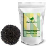 Siyacha Tea Assam Orthodox Chai Patti|500g Pouch|Premium Hand Picked Loose Leaf Blend| Natural Antioxidant Rich|Fresh Black Beverage|Second Flush Chai|Healthy - Fast UK Delivery