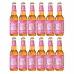 Coolberg Strawberry Non Alcoholic Beer 330ml Glass Bottle - Pack of 12 (330ml x 12) - Fast UK Delivery - Image 2