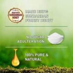 Saffola Honey Active, Made with Sundarban Forest Honey,1Kg & Saffola Soya Chunks with Supersoft Technology, 53% Protien, Tender & Juicy, 1kg - Fast UK Delivery - Image 5