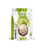 H&H HEALTH & HYGIENE Makhana, Fresh Fox Nuts Healthy Munching - Plain Phool Makhana Snacks Pure Phool Makhana - Fresh Fox Nuts Snack Fresh Fox Nuts (Phool Makhana) (500gm) - Fast UK Delivery