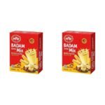 MTR Badam Drink Mix Refill 450g (Pack of 2) - Fast UK Delivery
