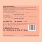 Del Monte Peach Fruit Drink, Pack of 6, 240ml - Fast UK Delivery - Image 3