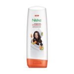 Nisha Hair Conditioner Smooth Naturally Strong Beautiful (Almond and Olive Actives, 180ml (Pack of 2)) - Fast UK Delivery
