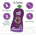 Paper Boat Jamun, Fruit Juice, Zero Sugar Low-Calorie Drink, No Added Preservatives and Colours (Pack of 6, 200ml each) - Fast UK Delivery - Image 6