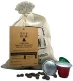 Coffee Nirvana, Blend, 30 Pods, Nespresso Compatible Aluminum Capsules, Jute Pouch - Fast UK Delivery - Image 4