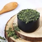 CRISTA Kasoori Methi Leaves | Dried Fenugreek Leaves with Zero added Colours, Fillers, Additives & Preservatives | Farm Fresh, Dried & Aromatic | 25 gms - Image 3