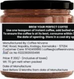 Coffee Nirvana Instant Coffee, Freeze Dried, Classic, 70 g - Fast UK Delivery - Image 4