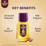 Bajaj Almond Drops Hair Oil, enriched with 6X Vitamin E, 114 Ml - Fast UK Delivery - Image 7