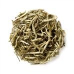 Newby Silver Needle Organic White Tea, 100 Grams Pouch, Antioxidants-Rich fine white tea, Slightly Creamy Flavour with a Honey-Melon Aroma. Loose Leaf Luxury Tea pouch Range. - Fast UK Delivery