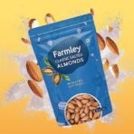 Farmley Classic Salted Roasted Cashews 200g & Roasted Almonds 200g Dry Fruits Combo Pack - Fast UK Delivery - Image 6