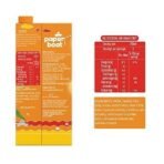 Paper Boat Aamras, Mango Fruit Juice, No Added Preservatives and Colours (1L) - Fast UK Delivery - Image 3