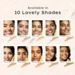 FACESCANADA Flawless Matte Foundation - Medium Natural,30 Ml|3-In-1 Foundation+Moisturizer Cream For All Skin Types+Concealer|12 Hr Hydration+Spf 18 Hd Matte Coverage|Lightweight|Anti Ageing,Pack Of 1 - Fast UK Delivery - Image 6