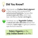 Ruby's Organics Mascara Black - Natural, Non-toxic, Long-lasting, Waterproof, Full-lift, Eye Makeup, Safe and Non-irritating Formula for Sensitive Eyes, Cruelty-Free, Paraben Free - Black, 6.5ml - Fast UK Delivery - Image 4