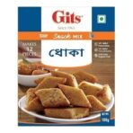 Gits Dhoka Mix 100g & Gits Kachori Mix 100g | Combo Pack of 6 (3 Each) | Delicious Bengali Snack | Instant Mix - Fast UK Delivery - Image 4