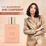 Bella Vita Luxury GLAM Woman Eau De Parfum With African Orange, Jasmine & Patchouli Premium, Long Lasting Floral & Woody Fragrance Liquid EDP For Women, 100ml - Fast UK Delivery - Image 3