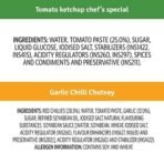 Veeba Garlic Chilli Chutney (250G)Veeba Tomato Ketchup Chef's Special (900G) - Fast UK Delivery - Image 7