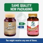 Organic Wellness Shatavari Capsule|| Supports Women's Health & Reproductive Health II Supplement for Hormonal Balance || Helps Relieve Fluid Retention Organic Wellness Shatavari A+ (90 Capsules Pack-1) - Fast UK Delivery - Image 5