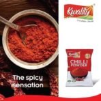 Kwality Chilli Powder, Lal Mirchi Powder, Mirchi Powder, authentic spicy kick. (200g) - Fast UK Delivery - Image 4