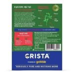 CRISTA Kasoori Methi Leaves | Dried Fenugreek Leaves with Zero added Colours, Fillers, Additives & Preservatives | Farm Fresh, Dried & Aromatic | 25 gms - Image 5