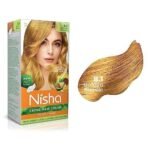 Nisha Cream Blonde Hair Color, 8.1 Golden Blonde, 90ml + 60gm, (Pack of 3) Fast Shipping to USA & Canada - Image 4