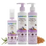 Mamaearth Rosemary Hair Fall Control Kit | Gives up to 94% Stronger Hair | Up to 93% Less Hair Fall | Made Safe Certified | For Men & Women | 650 ml - Fast UK Delivery - Image 4