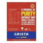CRISTA Jain Chowpatty Pav Bhaji Masala | Premium Spices Blend | Vegan | No Onion | No Garlic | Zero added Colours, Fillers, Additives & Preservatives | 100 gms - Image 4