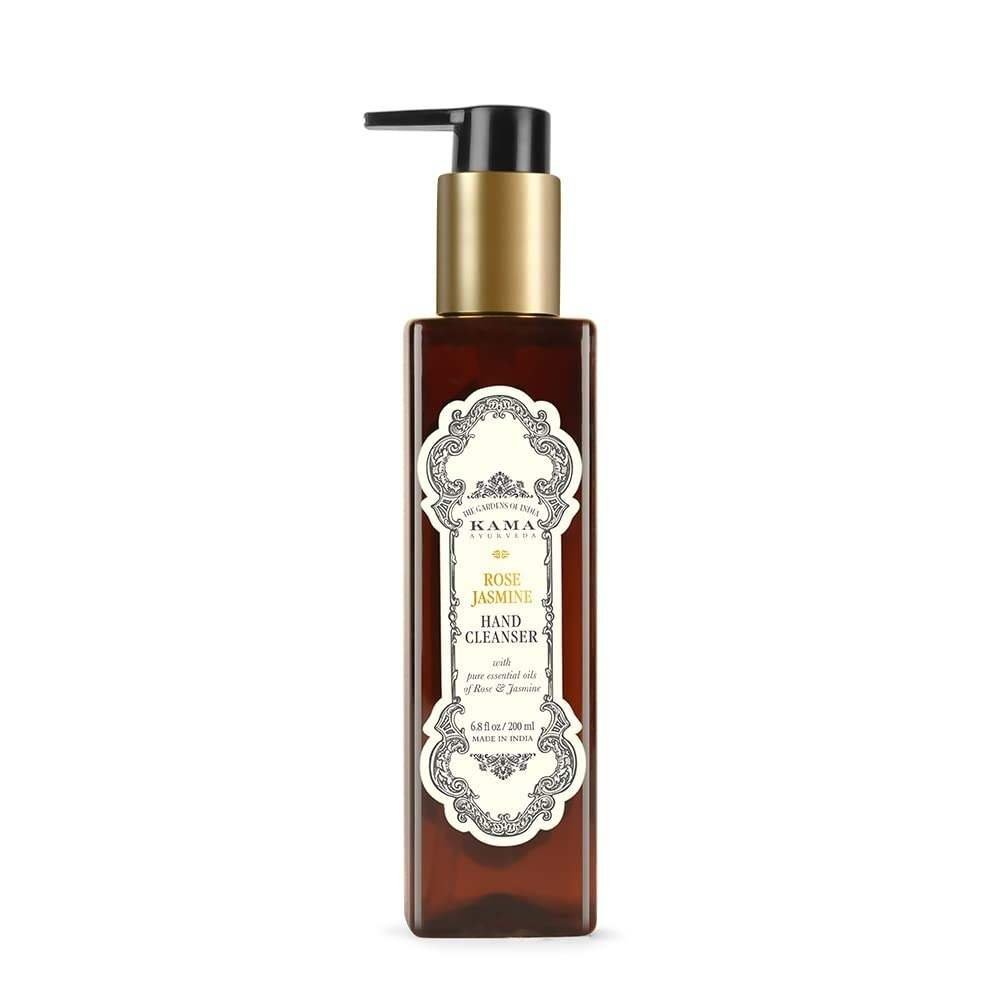 uk51Uvm0GMiUL-1-1.jpg Kama Ayurveda Rose Jasmine Hand Cleanser, 200ml - Fast UK Delivery - Image 1