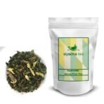 Siyacha Tea Ayurvedic Tisane Stress Free Tea|Loose Leaf Caffeine Free blend with Mint Liquorice Mulethi Cardamom Cinnamon Pepper Fennel Clove Ginger|Indian Super Food Chai Patti |Spice Herbal|100g - Fast UK Delivery