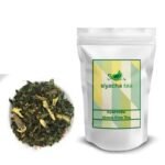 Siyacha Tea Ayurvedic Tisane Stress Free Tea|Loose Leaf Caffeine Free blend with Mint Liquorice Mulethi Cardamom Cinnamon Pepper Fennel Clove Ginger|Indian Super Food Chai Patti |Spice Herbal|100g - Fast UK Delivery