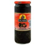 Figaro Black Sliced Olives, 15.87 oz, 450 g - Fast UK Delivery