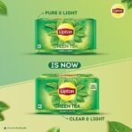 Lipton Clear & Light Green Tea Bags 50 Pcs, 65 grams - Fast UK Delivery - Image 4