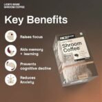 Ace Blend Lions Mane SHROOM COFFEE | 5 serves | Mushroom Coffee | KSM 66 Ashwagandha | L-Theanine | MCT | Focus | Memory | 100% Arabica | Instant Black Coffee | Keto | Cold/Hot Brew - Fast UK Delivery - Image 5