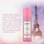 ENVY Victoria French Collection Perfume Deodorant Spray - 120ML | Best Luxury Fragrance Deo For Women - Fast UK Delivery - Image 3