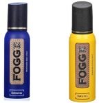Fogg Combo of Dynamic + Extreme deodorant spray for men (120x2=240 ml) Deodorant Spray - For Men - Fast UK Delivery